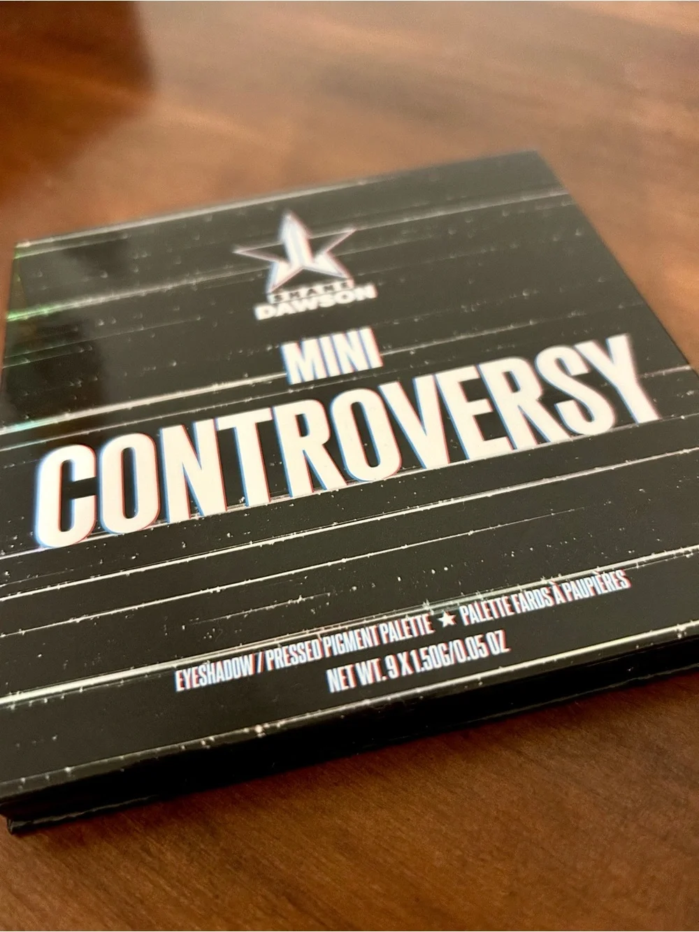 Jeffree Star x Shane Dawson Mini Controversy Eyeshadow Palette